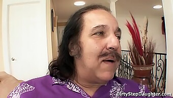 18+ Lynn Love Punciját És Seggét Ron Jeremy Dugja