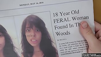 Feral Teen...