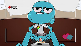 Nicole Watterson Csodálatos Anális Élménye - A Gumball Csodálatos Világa