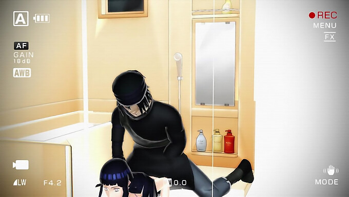 Milf Sasuke Neukt Hinata In Hete Seksscène