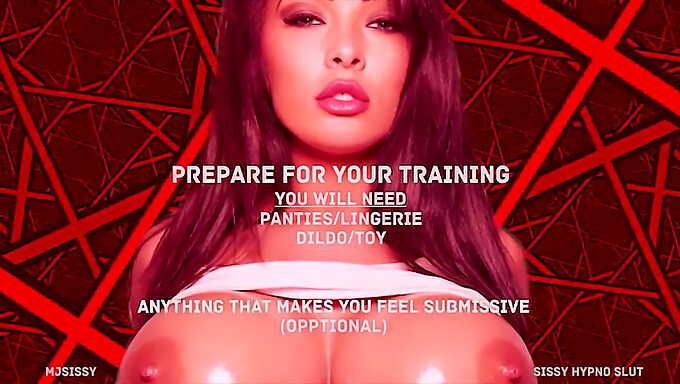 Embrace Your Inner Shemale With This Sissy Training Video