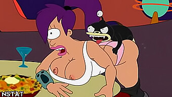 Nstat Futurama 2: Uma Experiência Sexual Quente