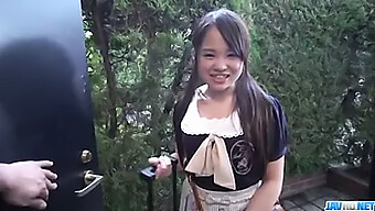 Japanese Amateur Risa Oomomo Enjoys Getting Fucked Hard