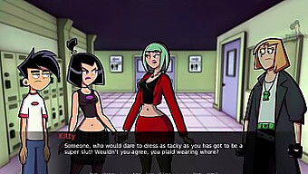 Keterampilan Masturbasi Danny Phantom Terlihat Dalam Video Porno Animasi Ini.