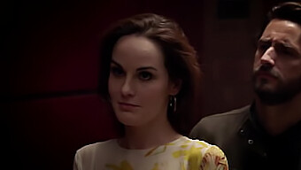 Michelle Dockery'S Sensuelle Præstation I Good Behavior Episode 1 (Med Ekstra Erotisk Lyd)