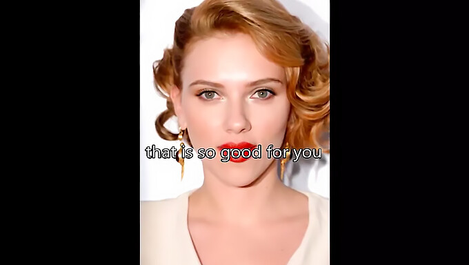 Seghe Con La Bellezza Naturale Di Scarlett Johansson. Non Perdere Questo Video Caldo E Piccante!