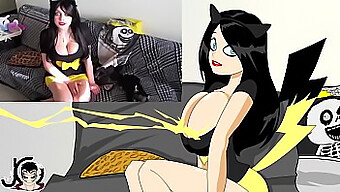 Watch As Miss Hannah Minx'S Boobs Bounce In This Animated Porn Video