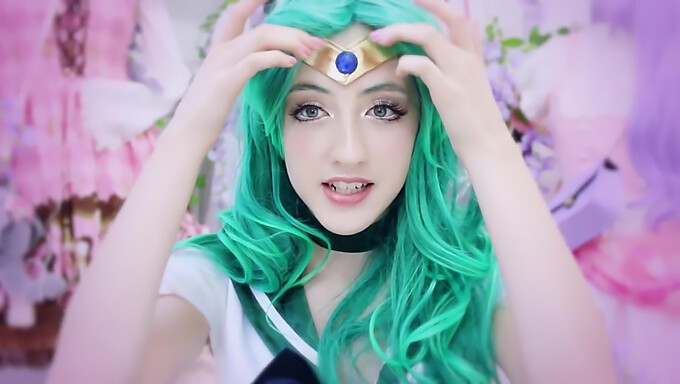 Cosplay Sailor Neptune Beckii Cruel: Pertemuan Yang Sensual