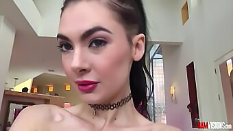 Teen Marley Brinx Tự Sướng Hậu Môn