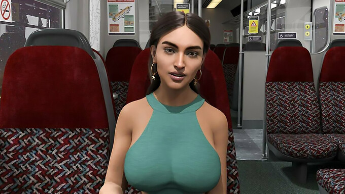 Desi Bhabhi'S Hot Train Ride - Epizoda 1