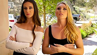 Busty Brudar Vill Arbeta - Bridget Bond Och Cassidy Klein