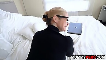 Big Booty Milf Gets A Surprise In Pov Video