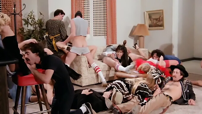 Retro Orgy: A Classic Orgasmic Experience